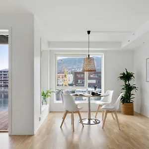 Bjorvika Apartments, Damsgard Area, Center , Bergen Norvegia